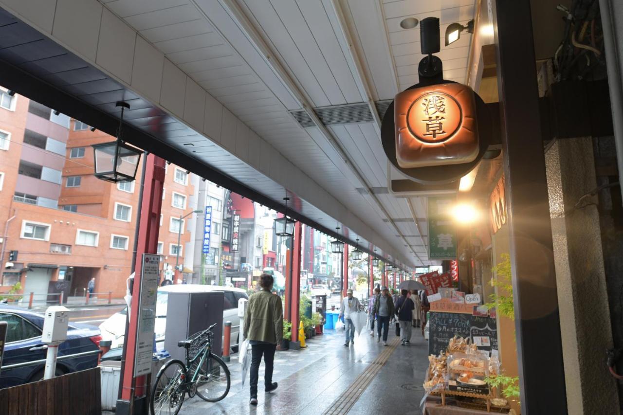 Bnb+ Asakusa Kuramae Tokyo Esterno foto