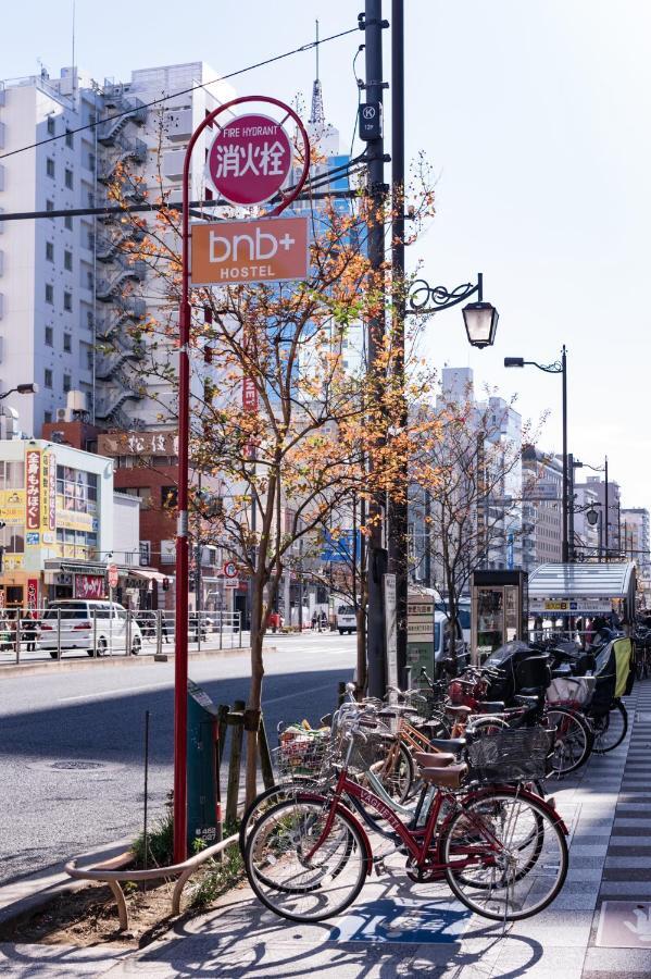 Bnb+ Asakusa Kuramae Tokyo Esterno foto