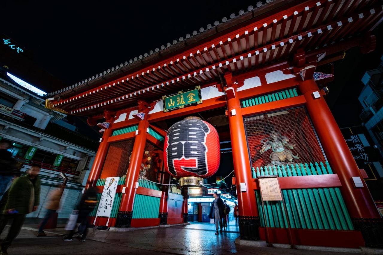 Bnb+ Asakusa Kuramae Tokyo Esterno foto